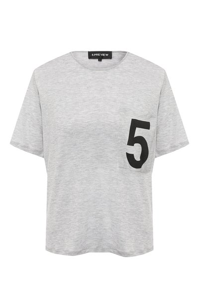 Футболка с накладным карманом 5PREVIEW, арт. U124, фото 1