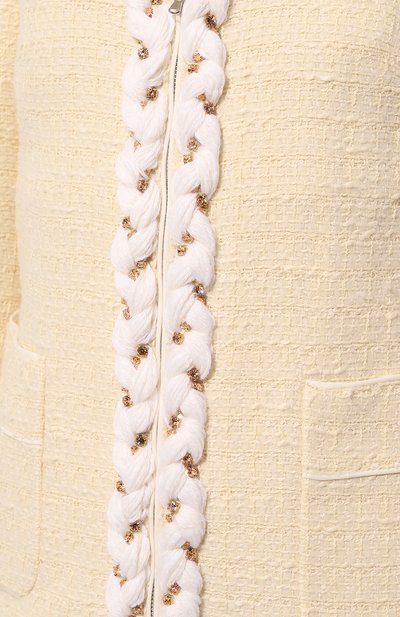 Твидовый жакет GIAMBATTISTA VALLI, арт. 24FWPVCA6113-08UBE, фото 5