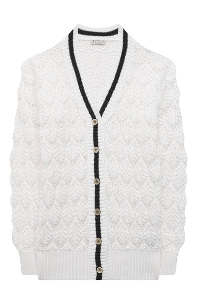 Хлопковый кардиган BRUNELLO CUCINELLI, арт. B58M70206B, фото 1