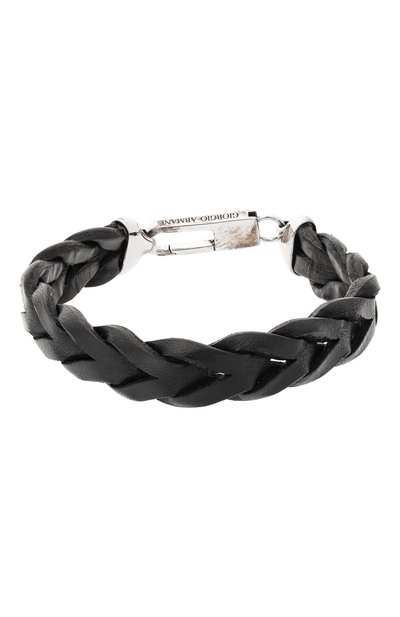Кожаный браслет GIORGIO ARMANI, арт. GM001274 AF14956, фото 1