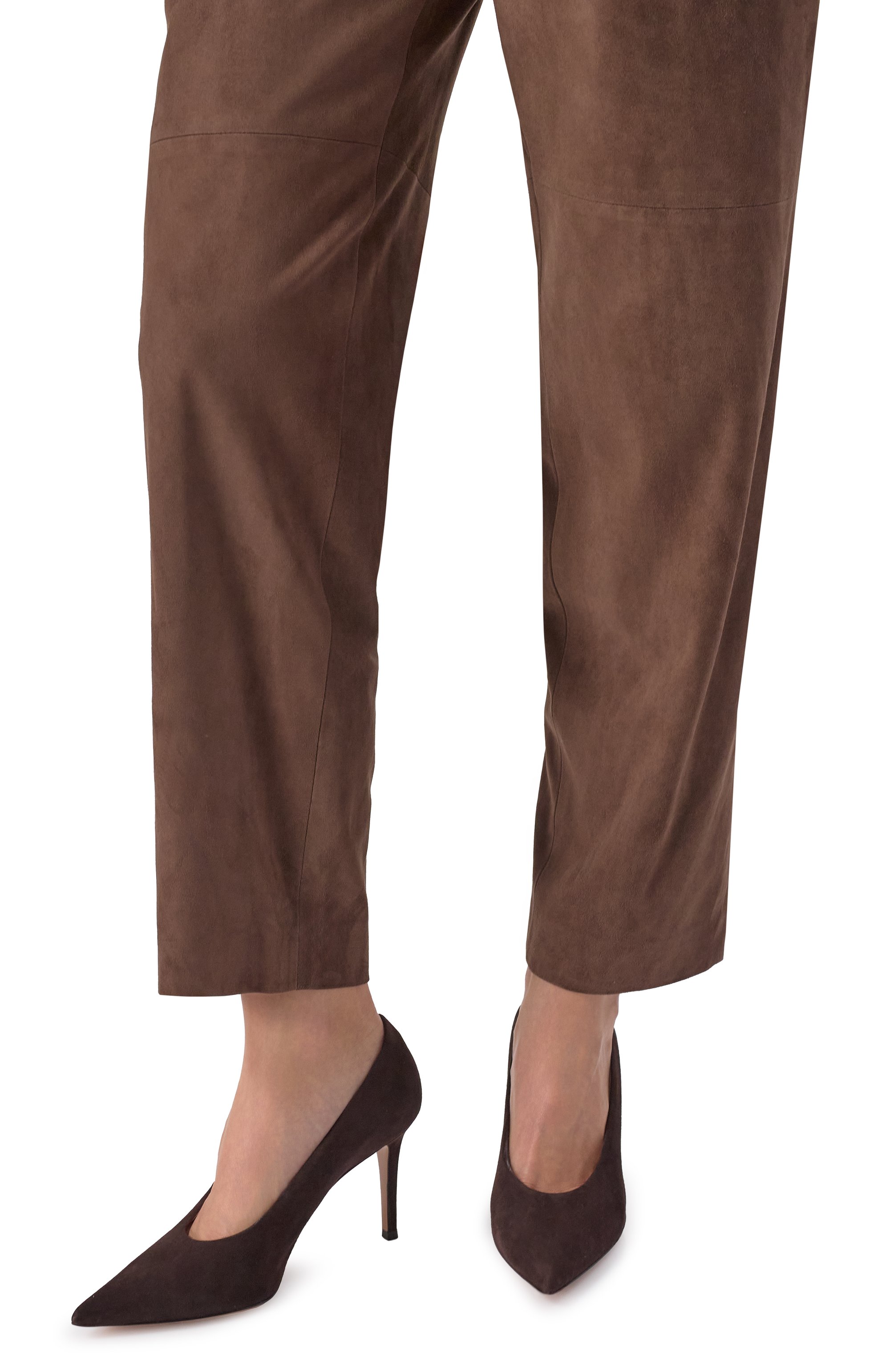 Замшевые туфли gianvito 85 GIANVITO ROSSI, арт. G22277.85RIC.CAMM0KA, фото 3