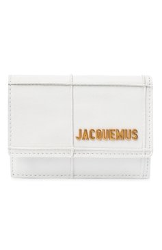 Женская сумка le bello mini JACQUEMUS белого цвета, арт. 203SL03/308100 | Фото 1 (Материал: Натуральная кожа; Ремень/цепочка: На ремешке; Размер: mini; Сумки-технические: Сумки через плечо; Материал сплава: Проставлено; Драгоценные камни: Проставлено)