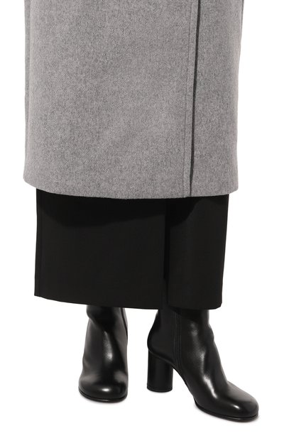 Кожаные ботильоны chloe MATTIA CAPEZZANI, арт. W409M/NAPPA+FUR, фото 3