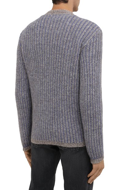 Кардиган из кашемира и шерсти альпака GIORGIO ARMANI, арт. 6KSB03/SM21Z, фото 4