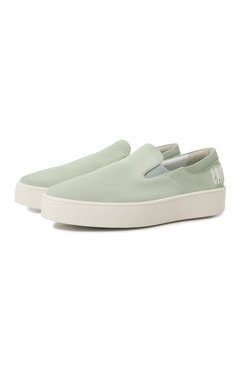 Кожаные слипоны EMPORIO ARMANI, арт. X3Y007/XR158, фото 1