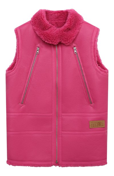 Утепленный жилет MM6, арт. M60634/MM03C