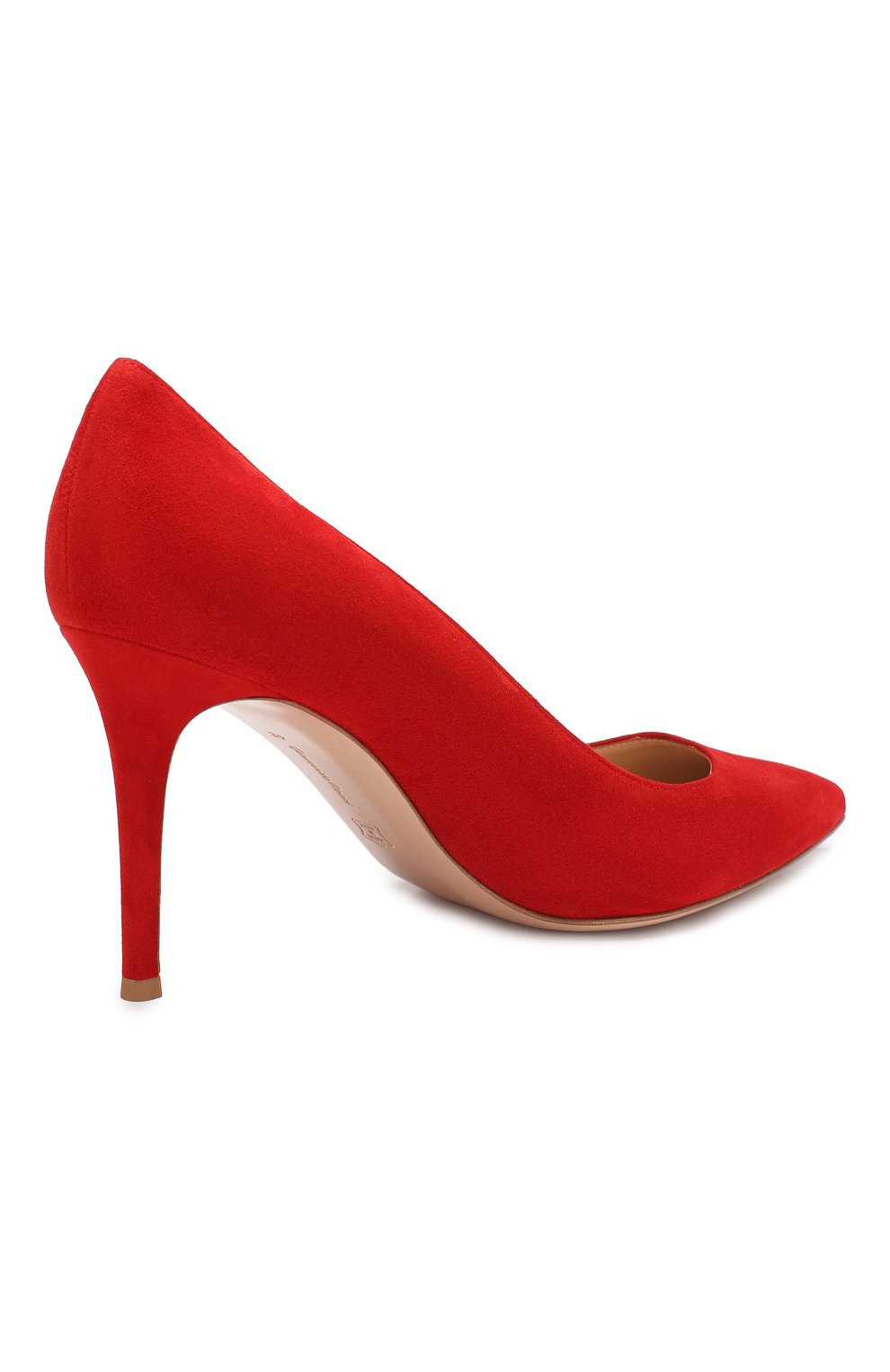 Замшевые туфли gianvito 85 GIANVITO ROSSI, арт. G24580.85RIC.CAMTABS, фото 4