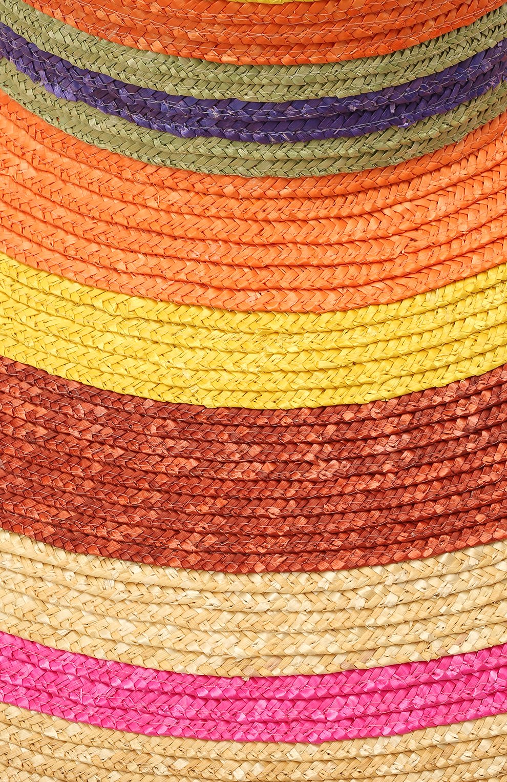 Соломенная шляпа MISSONI разноцветного цвета по цене 44100 руб., арт. MMS00069/BV007Q, фото 3 Соломенная шляпа MISSONI, арт. MMS00069/BV007Q, фото 3