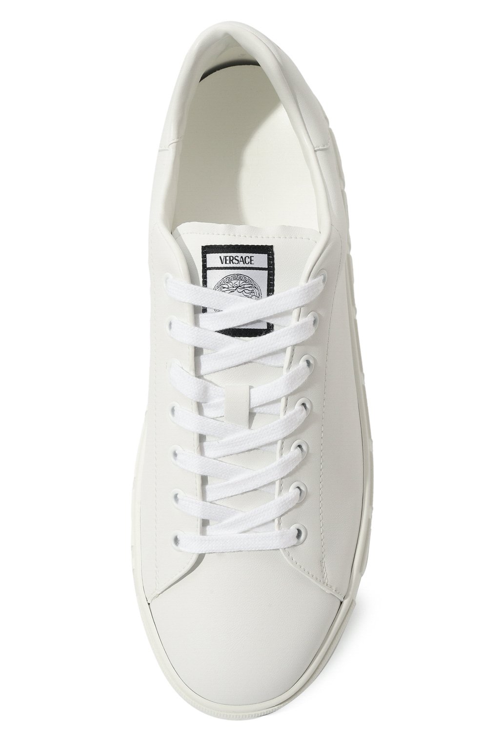 Кеды из экокожи greca VERSACE, арт. 1014460/1A09608, фото 6