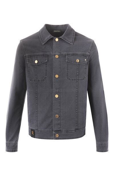 Мужская джинсовая куртка STEFANO RICCI, арт. MFJ5102070/T286BK