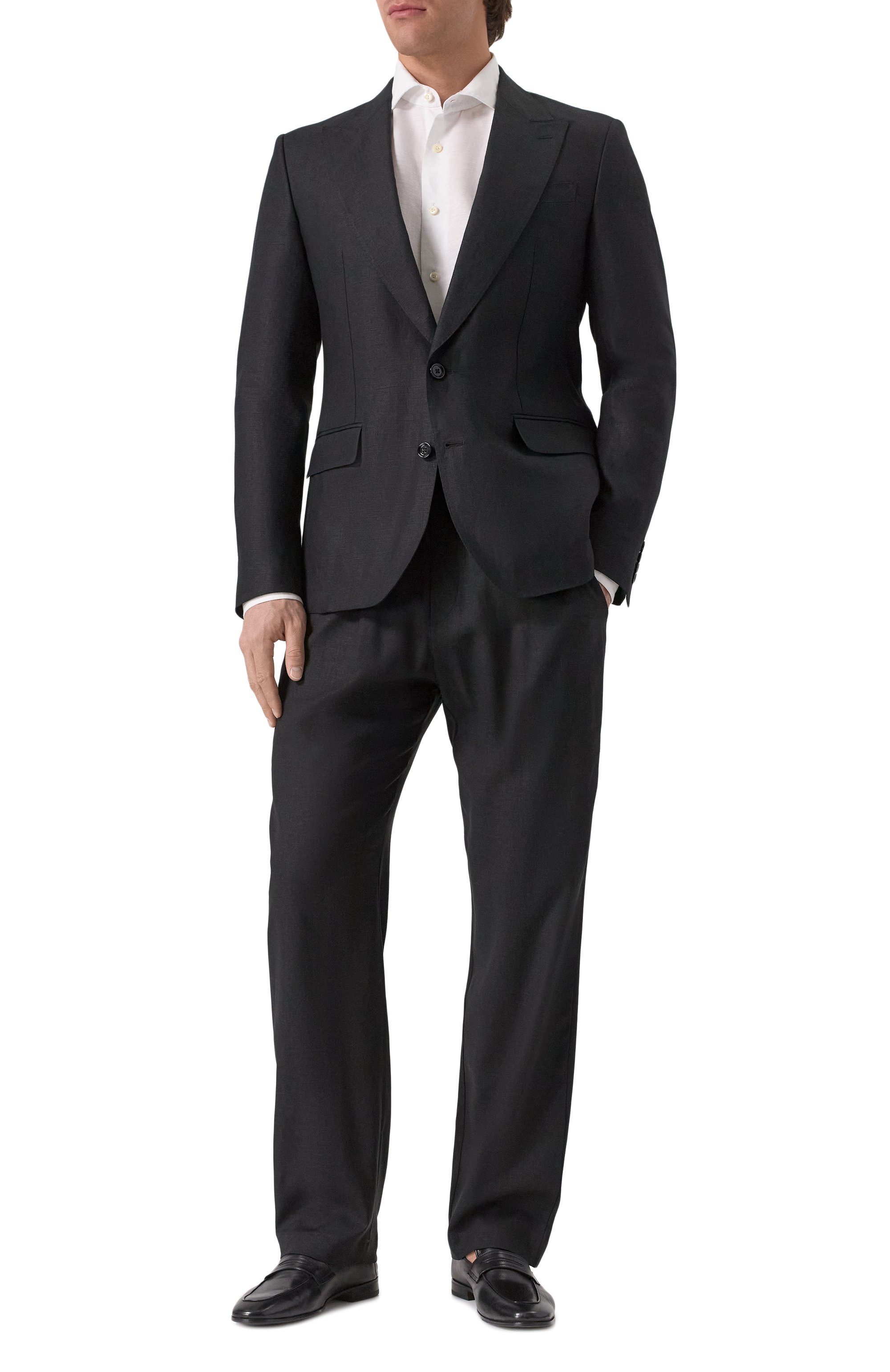 Кожаные лоферы W.GIBBS, арт. 7630066/NAPPA GLAM0UR, фото 2