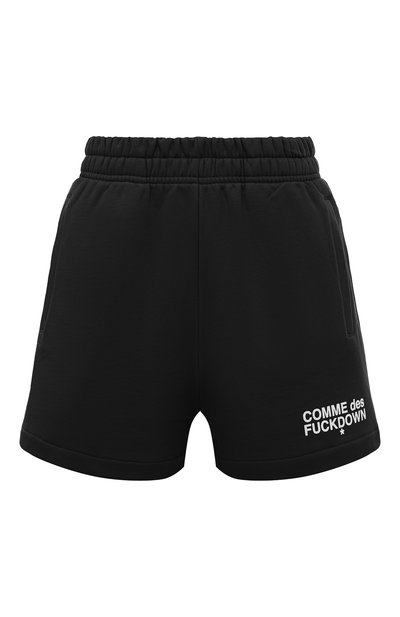 Хлопковые шорты COMME DES FUCKDOWN, арт. CDFD2083, фото 1