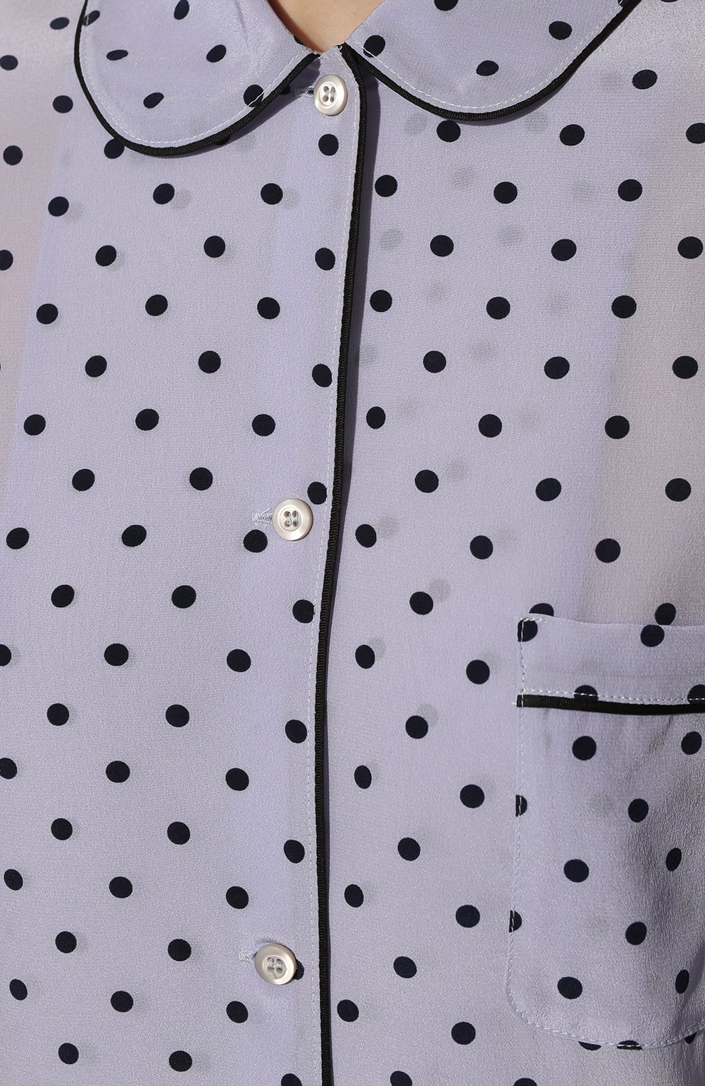 Шелковая пижама MIU MIU, арт. MPJ005-XJ0-F0X31, фото 7