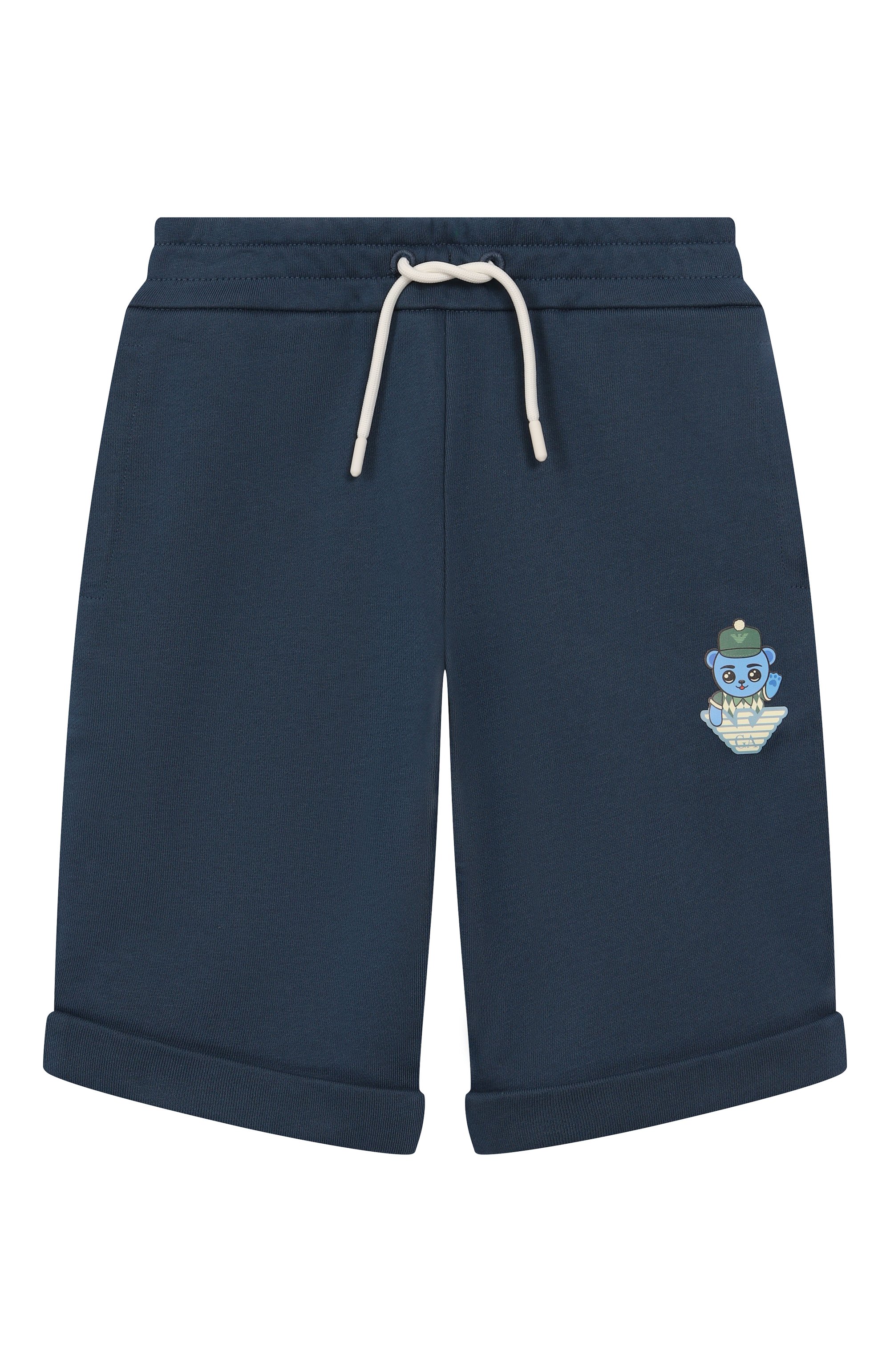 Хлопковые шорты EMPORIO ARMANI, арт. EB000272/AF13552, фото 1