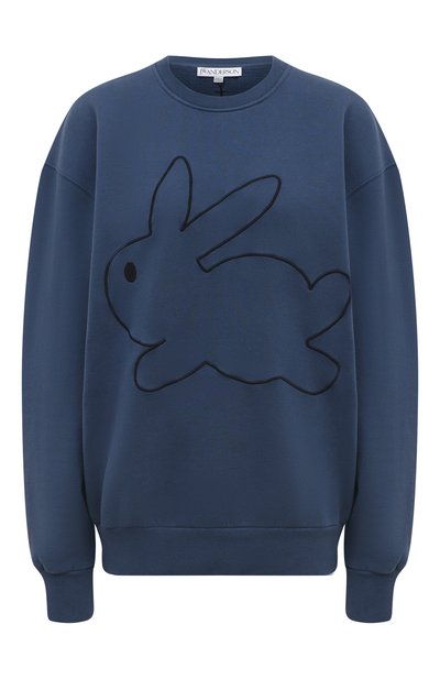 Женский хлопковый свитшот JW ANDERSON, арт. JW0128 PG1216
