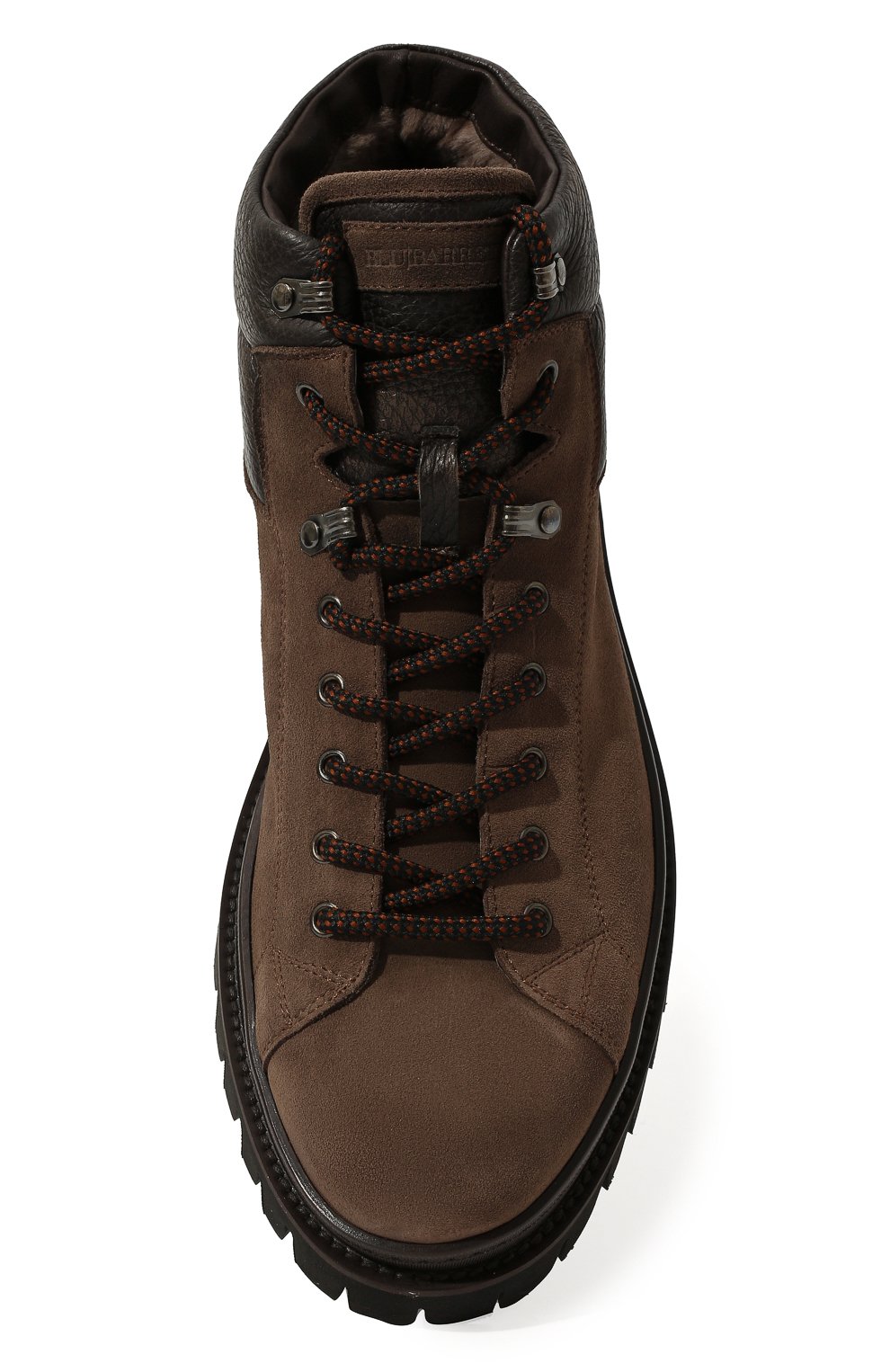 Замшевые ботинки BLU BARRETT, арт. ASPEN-11481.17/REPELL0 0IL, фото 6