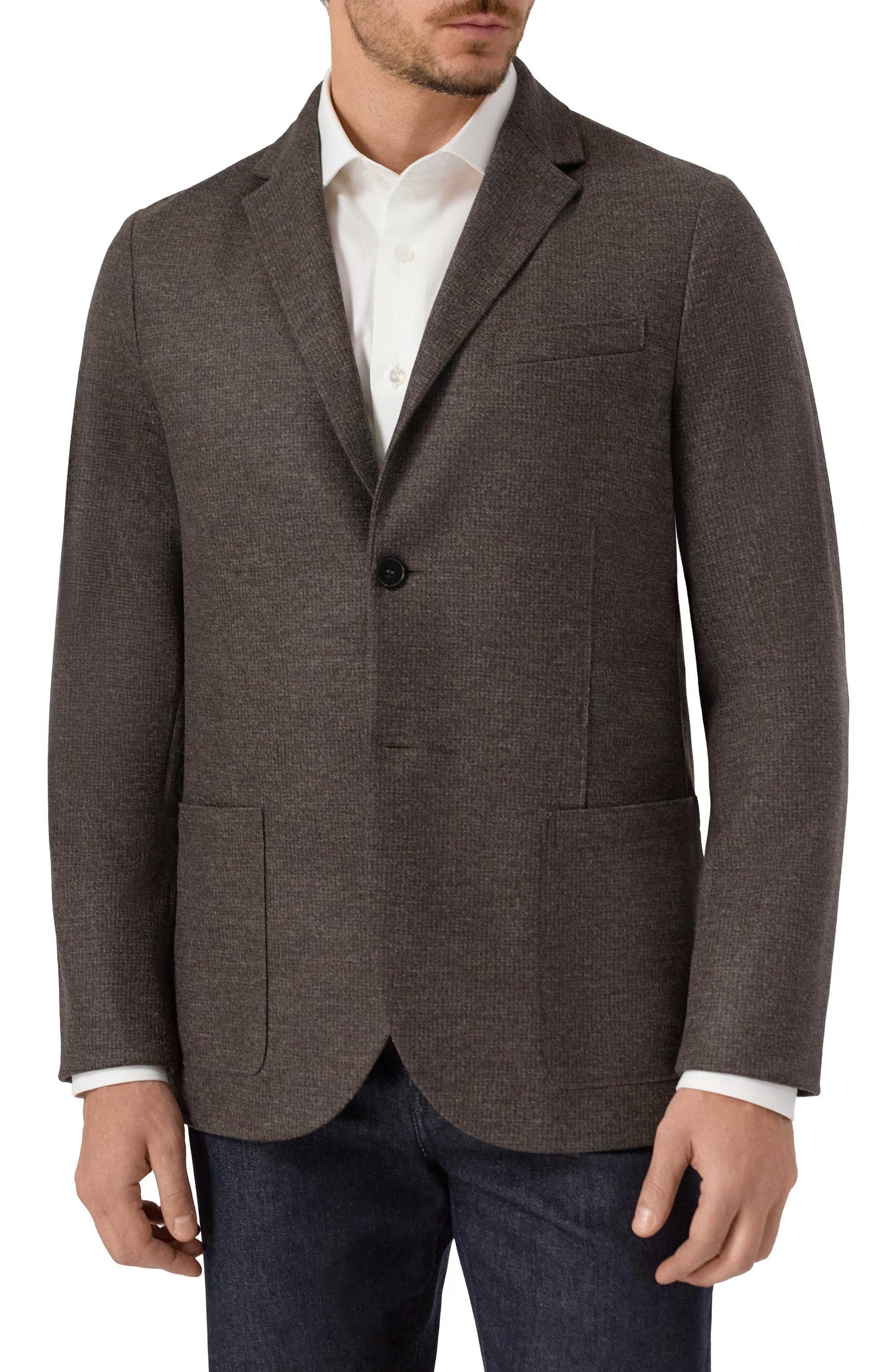 Шерстяной пиджак HARRIS WHARF LONDON, арт. CL8P22MVA_, фото 4