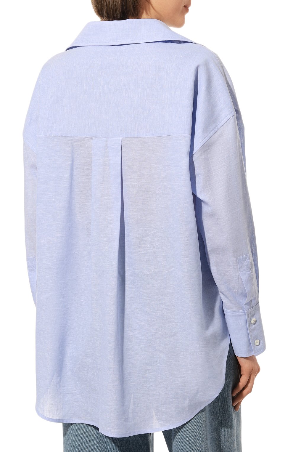 Рубашка изо льна и хлопка PIETRO BRUNELLI, арт. CA2202/LI0018, фото 4