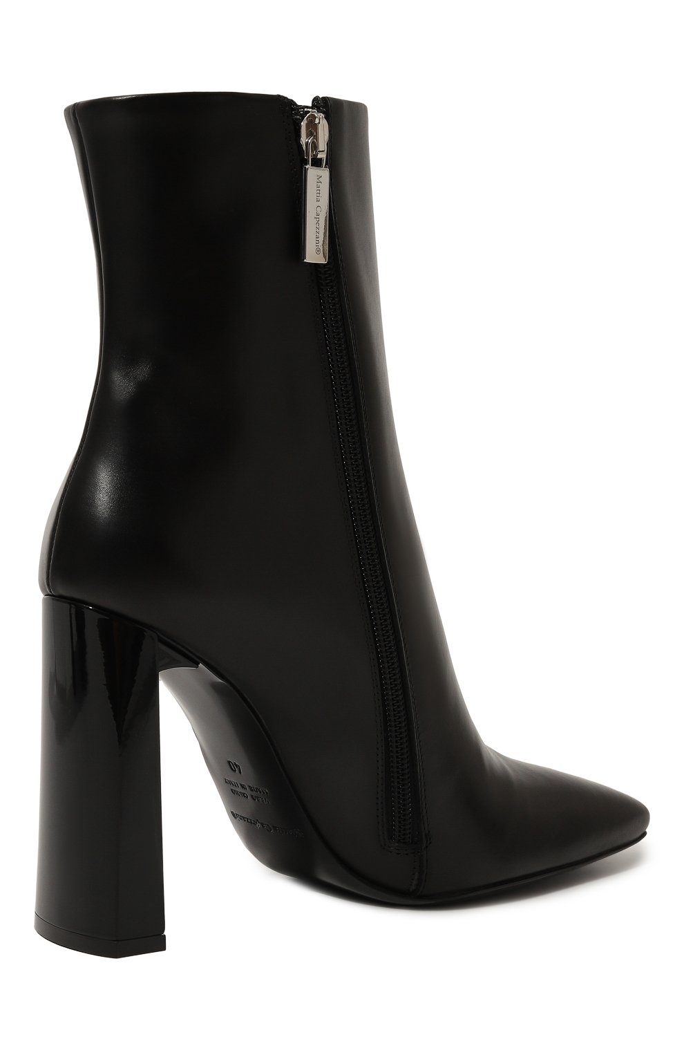 Кожаные ботильоны tilde MATTIA CAPEZZANI, арт. W431/T0SCANA, фото 5