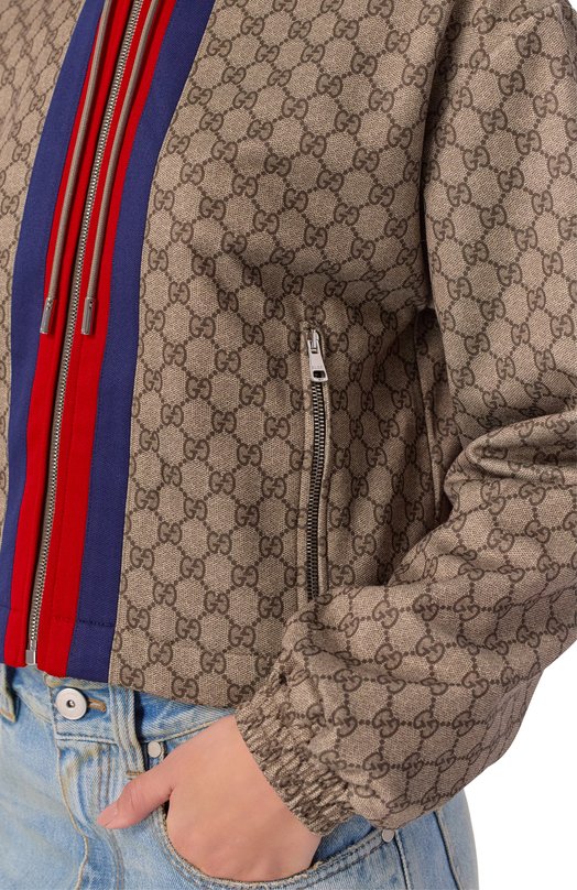 Толстовка Gucci 789193/XJGLE Бежевый  789193/XJGLE Фото 5