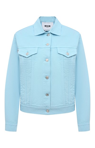 Женская джинсовая куртка MSGM, арт. 3041MDH41TX 217282