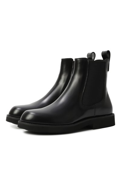 Женские кожаные челси BOSS, арт. 50552775