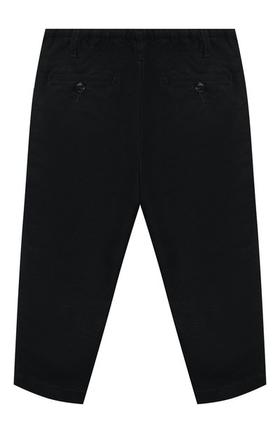 Брюки из льна и вискозы EMPORIO ARMANI, арт. 3K4P07/1NWZZ, фото 2