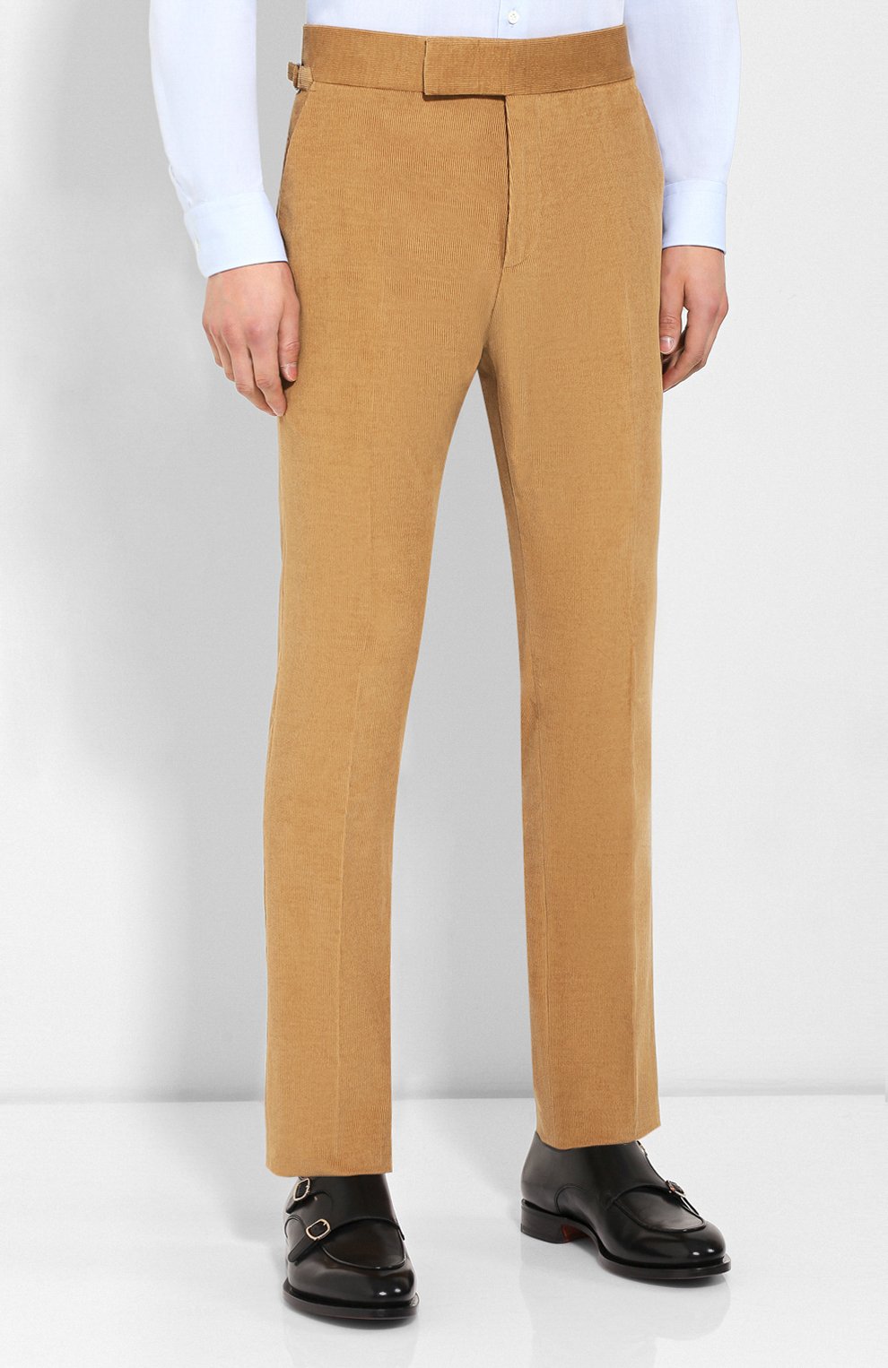 Костюм из смеси хлопка и льна TOM FORD, арт. 671R87/21ML4A, фото 4