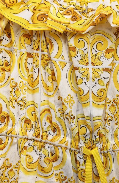 Хлопковый комбинезон DOLCE & GABBANA, арт. L53DW8/FI5JZ, фото 3