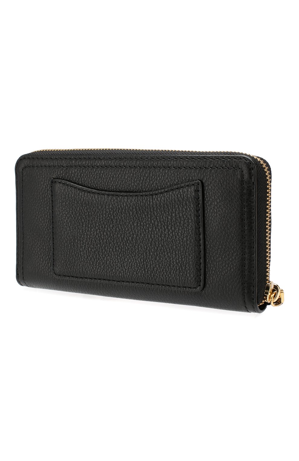 Кожаный кошелек MARC JACOBS (THE) черного цвета по цене 29950 руб., арт. M0015119, фото 2 Кожаный кошелек MARC JACOBS (THE), арт. M0015119, фото 2