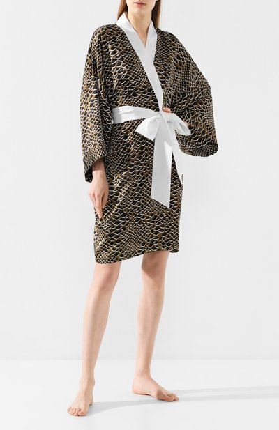 Шелковый халат OLIVIA VON HALLE, арт. PS2043, фото 2
