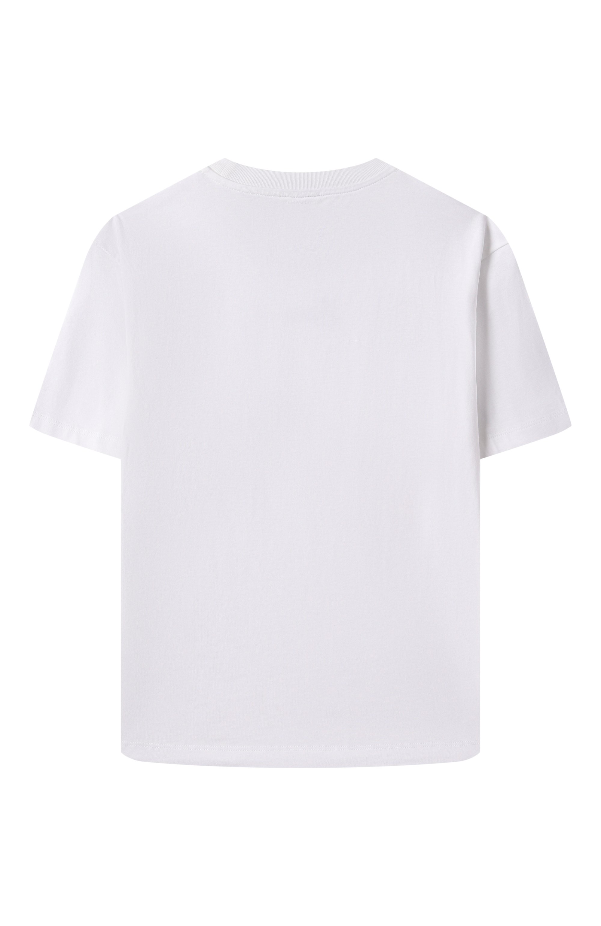 Хлопковая футболка BARROW, арт. S5BKJGTH112, фото 2