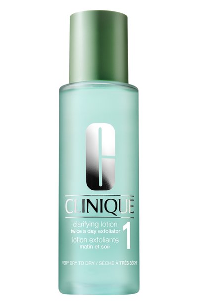 Женского отшелушивающий лосьон 1 для сухой и очень сухой кожи clarifying lotion (200ml) CLINIQUE, арт. 6KK4-01