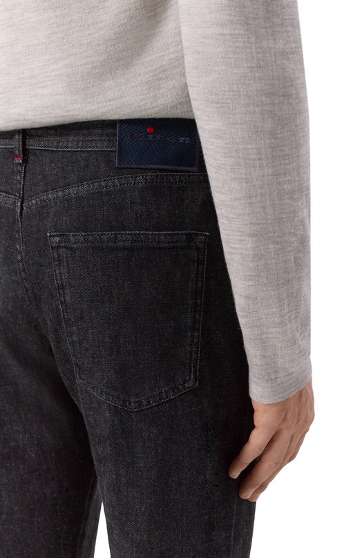 Джинсы Kiton UPNJS1K0159H03 Чёрный  UPNJS1K0159H03 Фото 5