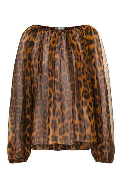 Женская блузка FLASHIN, арт. FFS25BLZLEO