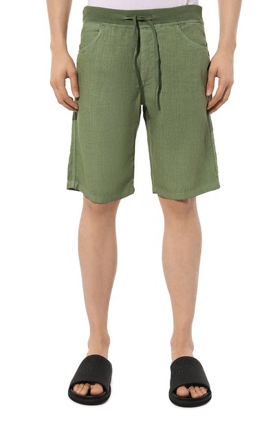 Льняные шорты 120% LINO, арт. 31ALIM2120/0000253/S00, фото 3