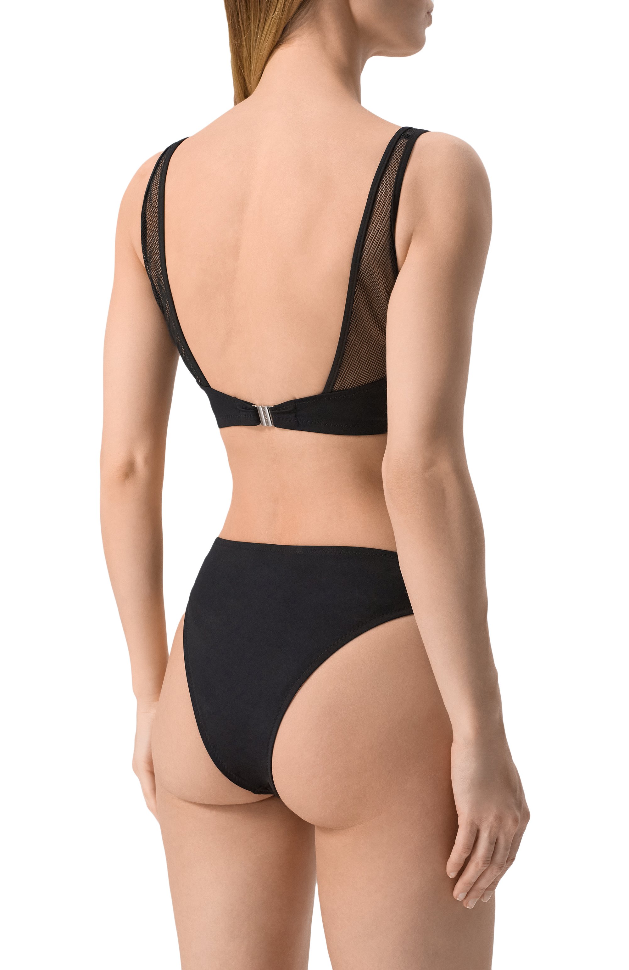 Бра-топ SHAN черного цвета по цене 33920 руб., арт. 42595-21, фото 3 Бра-топ SHAN, арт. 42595-21, фото 3