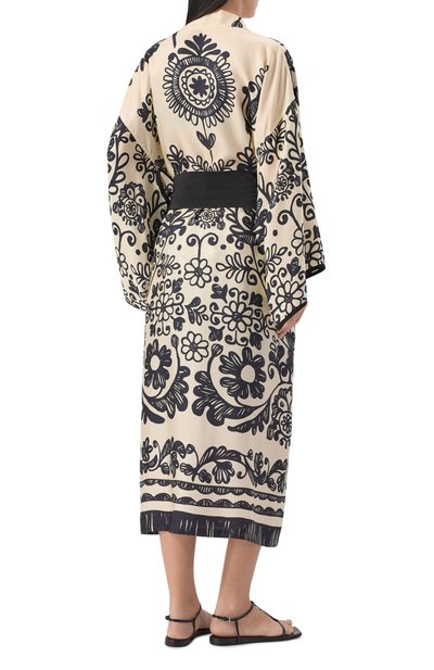 Шелковая туника MAURIZIO, арт. W07010381, фото 4