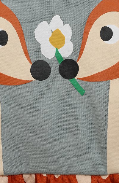 Хлопковое платье STELLA MCCARTNEY, арт. 8R1110, фото 3