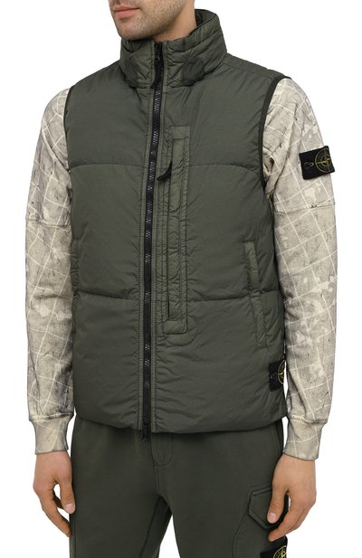 Пуховый жилет STONE ISLAND, арт. 7315G0123, фото 3