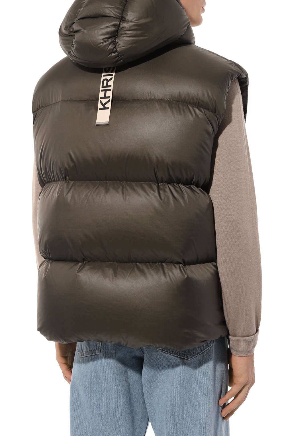 Пуховый жилет KHRISJOY, арт. KMF24R2807/NY0006, фото 4