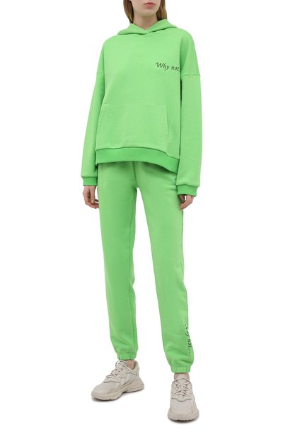 Женский хлопковый костюм SEVEN LAB, арт. HP20-WN greenery