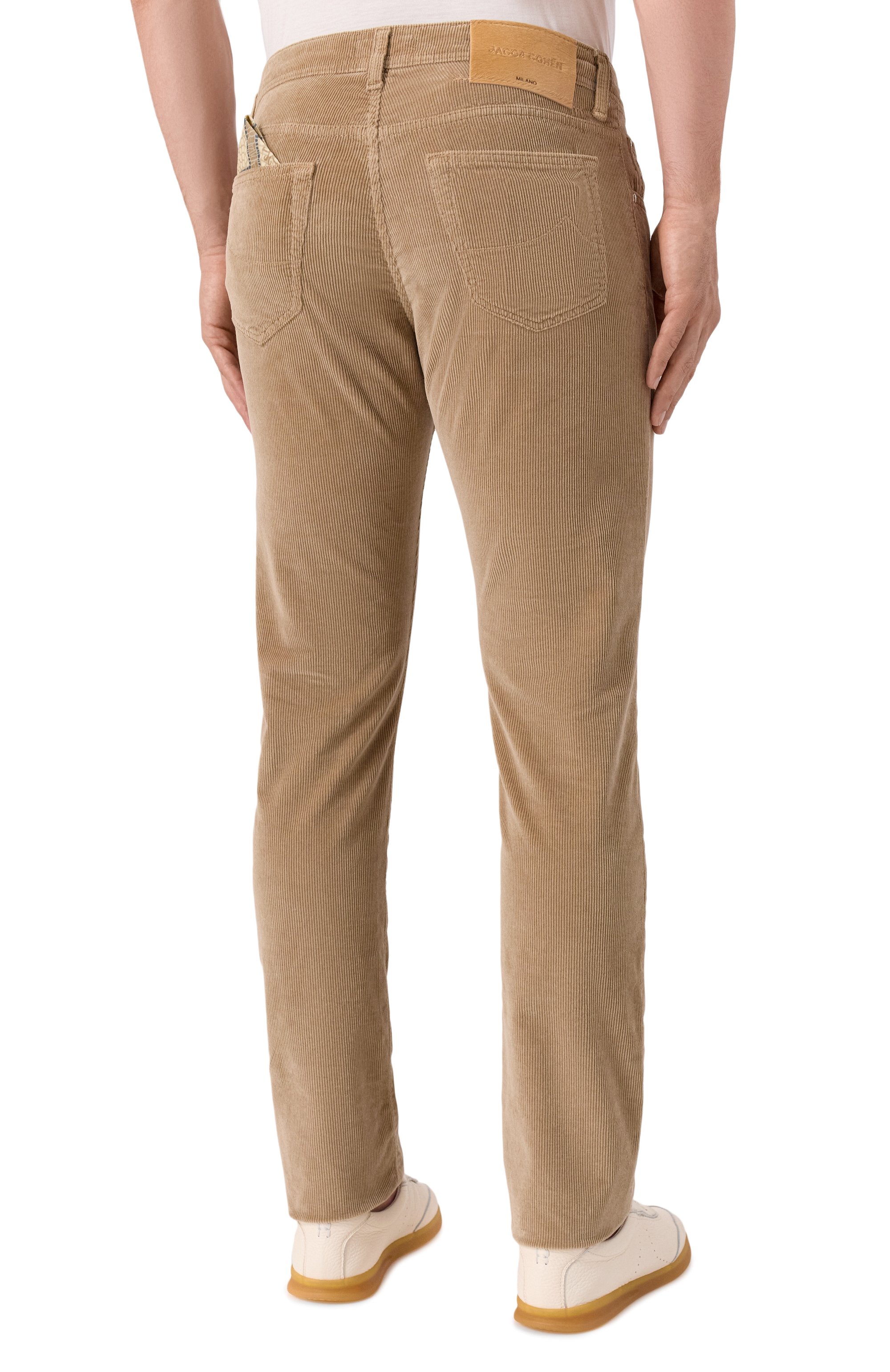 Вельветовые брюки JACOB COHEN, арт. 25I P/JUM_QE004 036 S3653 TR, фото 4