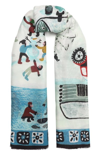 Женская палантин зимняя деревня GOURJI, арт. 91233522/6144114