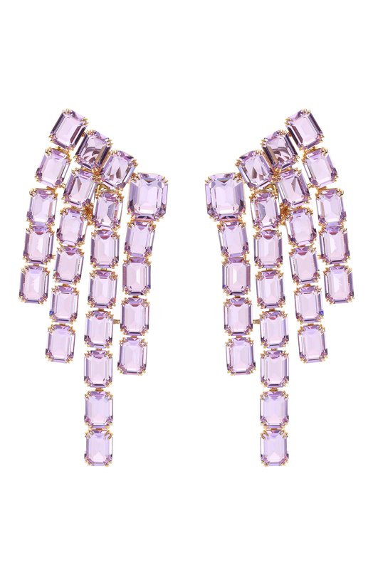 Серьги Millenia Swarovski 5720837 Сиреневый 5720837