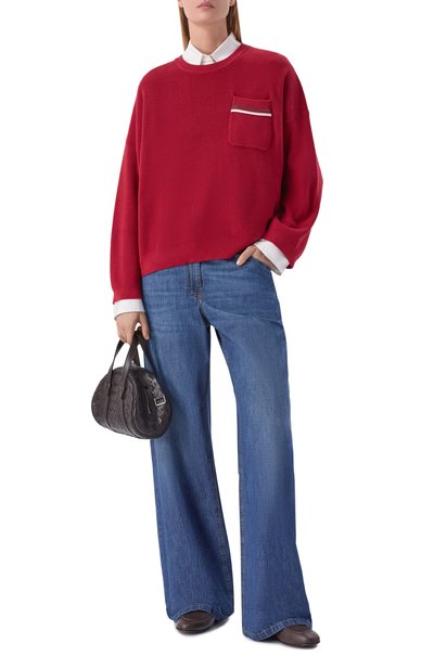 Джинсы baggy BRUNELLO CUCINELLI, арт. MH192P4039, фото 2