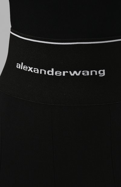 Шерстяные легинсы ALEXANDER WANG, арт. 1WC2194157, фото 5