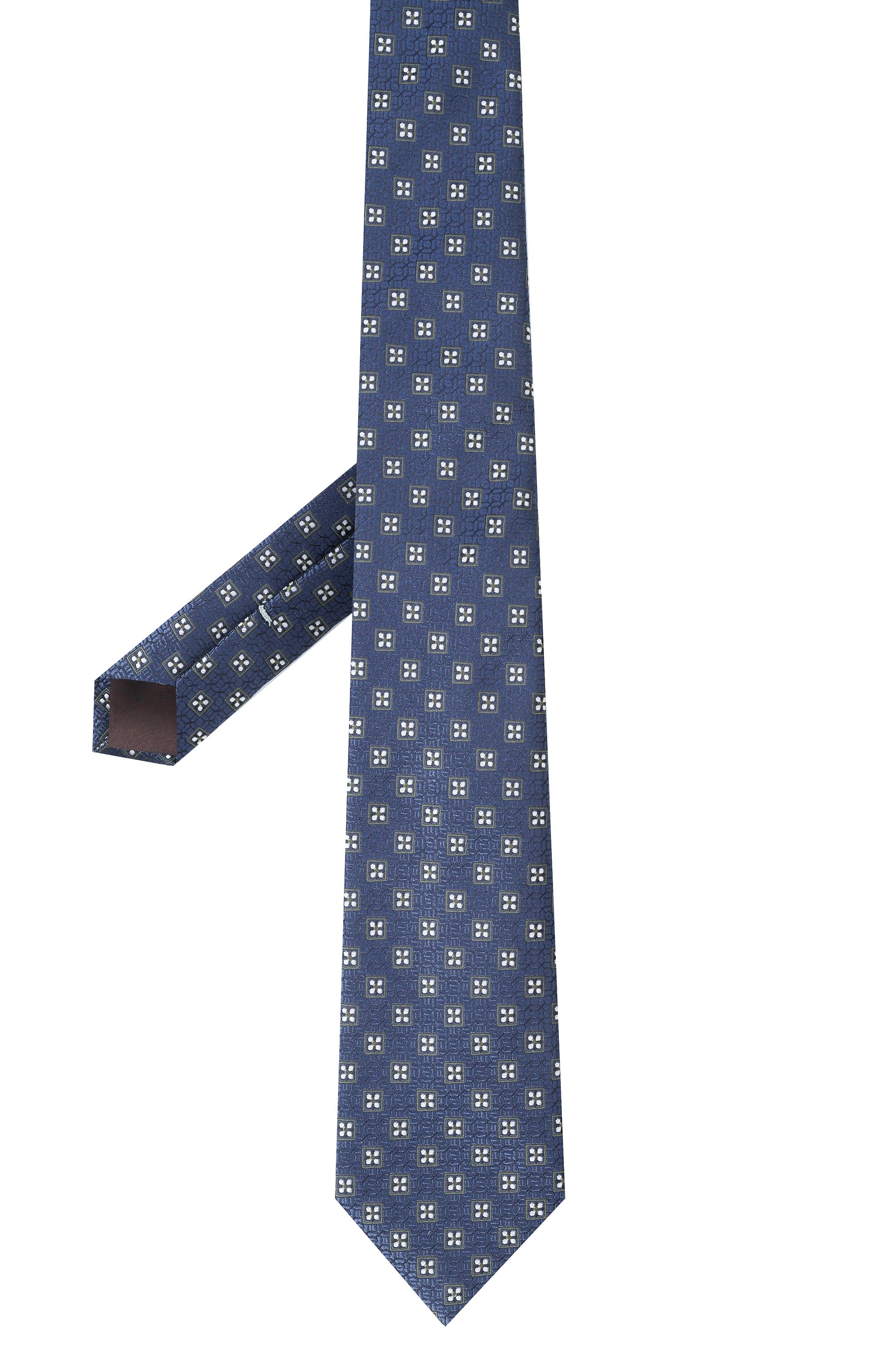 Шелковый галстук CANALI, арт. 18/HJ04195, фото 3