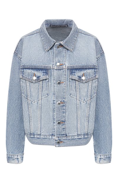 Женская джинсовая куртка ALEXANDER WANG, арт. 4D992421BZ