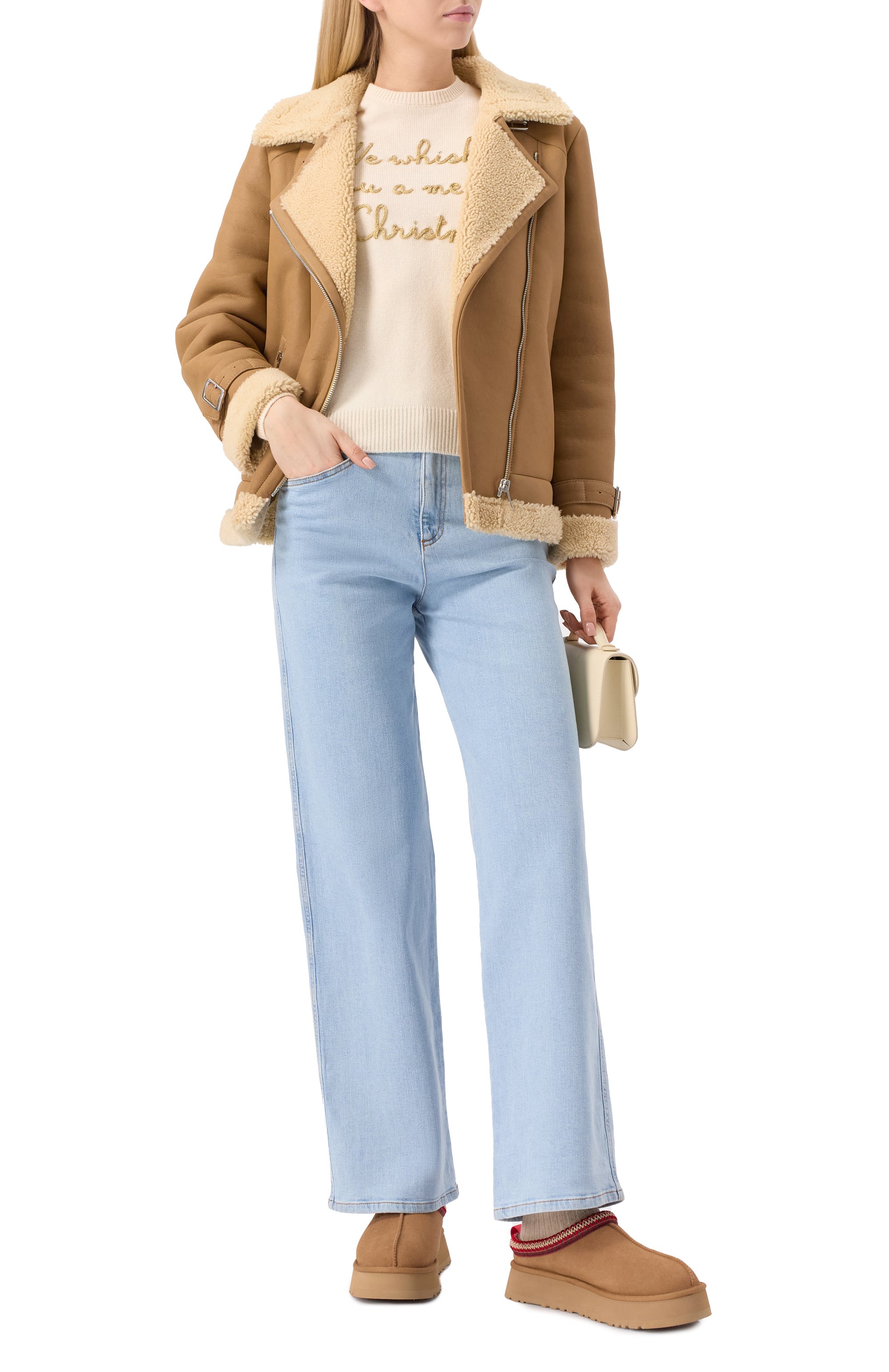 Пуловер из шерсти и вискозы MC2 SAINT BARTH, арт. NEW QUEEN/03982G, фото 2